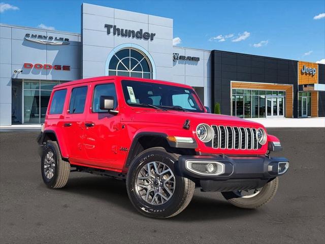 2025 Jeep Wrangler WRANGLER 4-DOOR SAHARA
