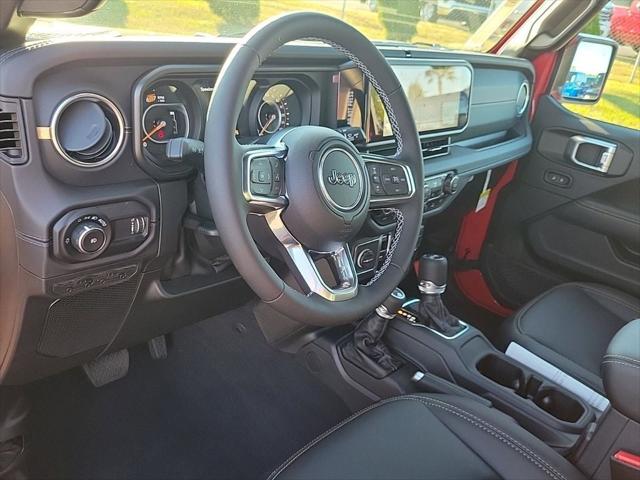 2025 Jeep Wrangler WRANGLER 4-DOOR SAHARA