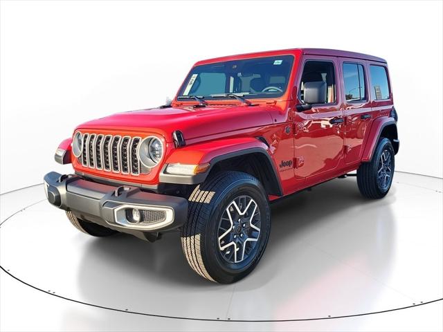 2025 Jeep Wrangler WRANGLER 4-DOOR SAHARA