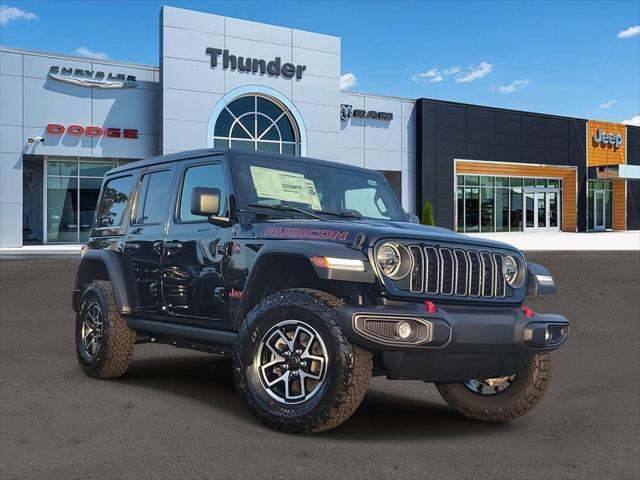 2025 Jeep Wrangler WRANGLER 4-DOOR RUBICON
