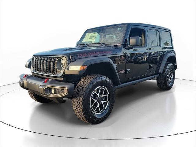 2025 Jeep Wrangler WRANGLER 4-DOOR RUBICON