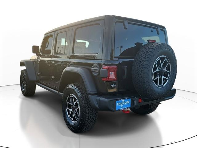 2025 Jeep Wrangler WRANGLER 4-DOOR RUBICON