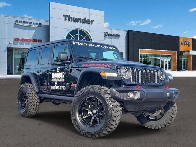 2025 Jeep Wrangler WRANGLER 4-DOOR RUBICON 2025 Jeep Wrangler WRANGLER 4-DOOR RUBICON