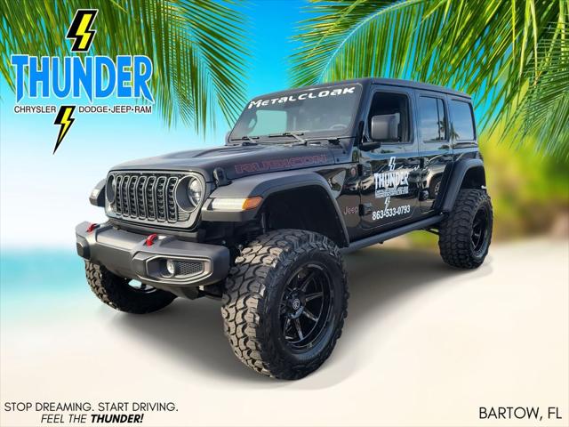 2025 Jeep Wrangler WRANGLER 4-DOOR RUBICON 2025 Jeep Wrangler WRANGLER 4-DOOR RUBICON