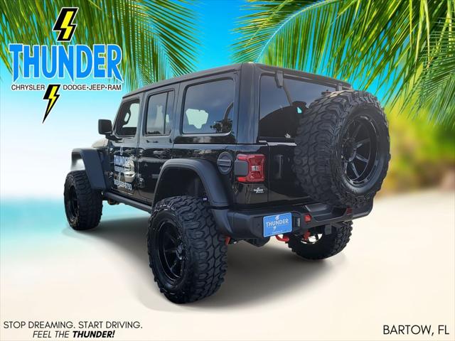 2025 Jeep Wrangler WRANGLER 4-DOOR RUBICON