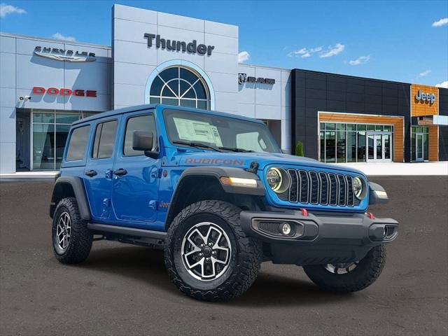 2025 Jeep Wrangler WRANGLER 4-DOOR RUBICON