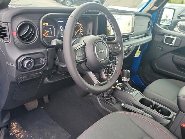 2025 Jeep Wrangler WRANGLER 4-DOOR RUBICON