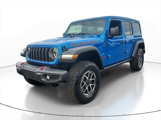 2025 Jeep Wrangler WRANGLER 4-DOOR RUBICON