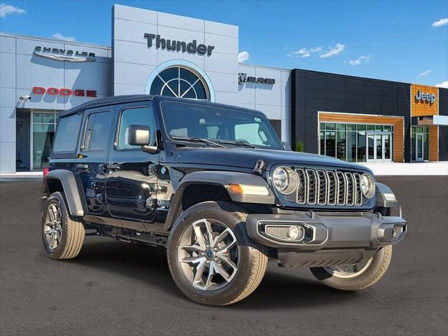 2025 Jeep Wrangler 4xe WRANGLER 4-DOOR SPORT S 4xe