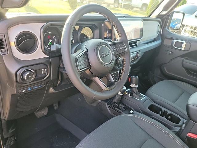 2025 Jeep Wrangler 4xe WRANGLER 4-DOOR SPORT S 4xe