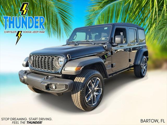 2025 Jeep Wrangler 4xe WRANGLER 4-DOOR SPORT S 4xe