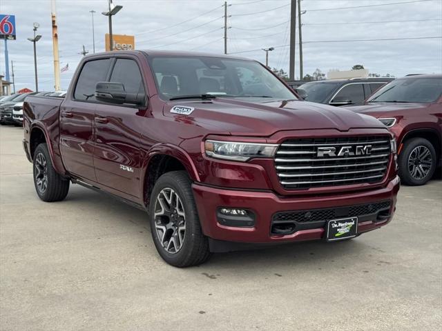 2025 RAM Ram 1500 RAM 1500 LARAMIE CREW CAB 4X4 57 BOX