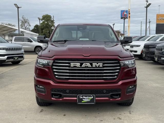 2025 RAM Ram 1500 RAM 1500 LARAMIE CREW CAB 4X4 57 BOX