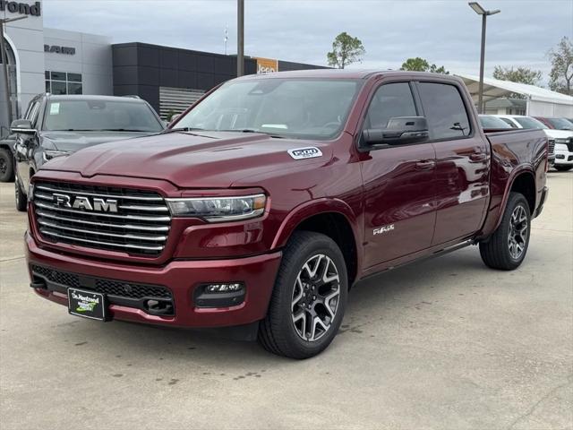 2025 RAM Ram 1500 RAM 1500 LARAMIE CREW CAB 4X4 57 BOX