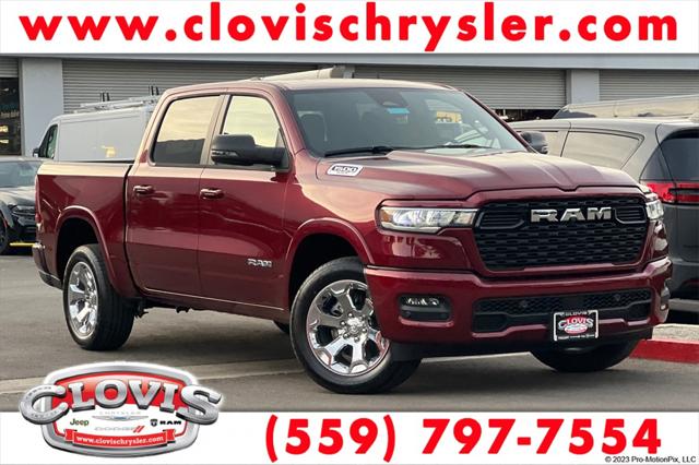 2025 RAM Ram 1500 RAM 1500 BIG HORN CREW CAB 4X4 57 BOX