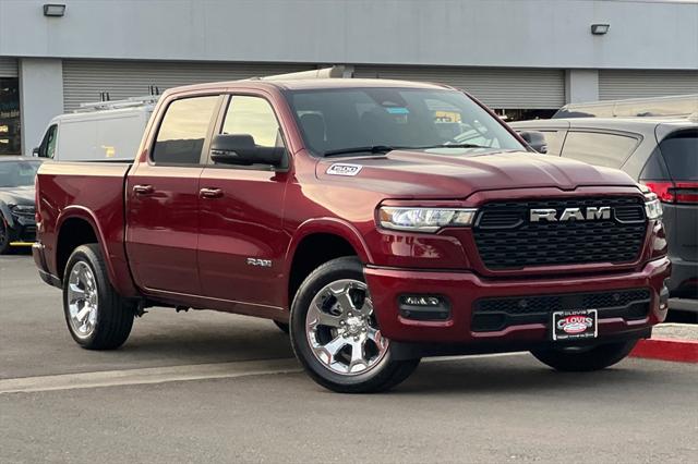 2025 RAM Ram 1500 RAM 1500 BIG HORN CREW CAB 4X4 57 BOX