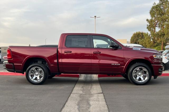 2025 RAM Ram 1500 RAM 1500 BIG HORN CREW CAB 4X4 57 BOX