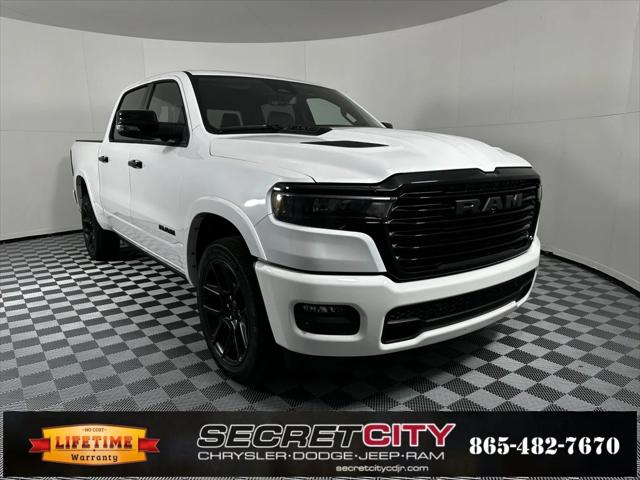2025 RAM Ram 1500 RAM 1500 LARAMIE CREW CAB 4X4 57 BOX