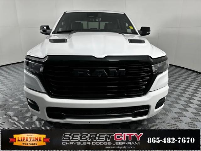 2025 RAM Ram 1500 RAM 1500 LARAMIE CREW CAB 4X4 57 BOX
