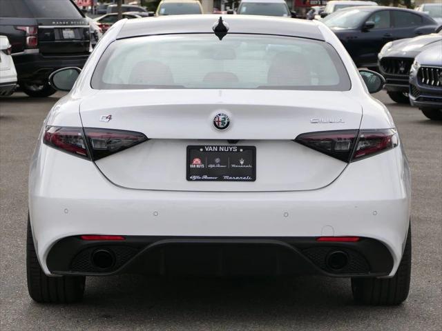 2025 Alfa Romeo Giulia GIULIA AWD