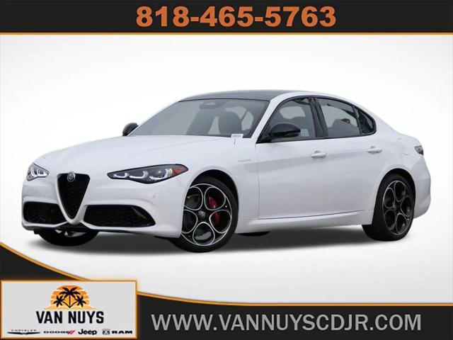 2025 Alfa Romeo Giulia GIULIA AWD