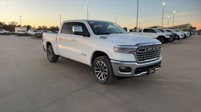 2025 RAM Ram 1500 RAM 1500 LIMITED LONGHORN CREW CAB 4X4 57 BOX