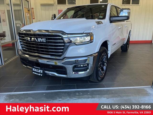 2025 RAM Ram 1500 RAM 1500 LARAMIE CREW CAB 4X4 57 BOX