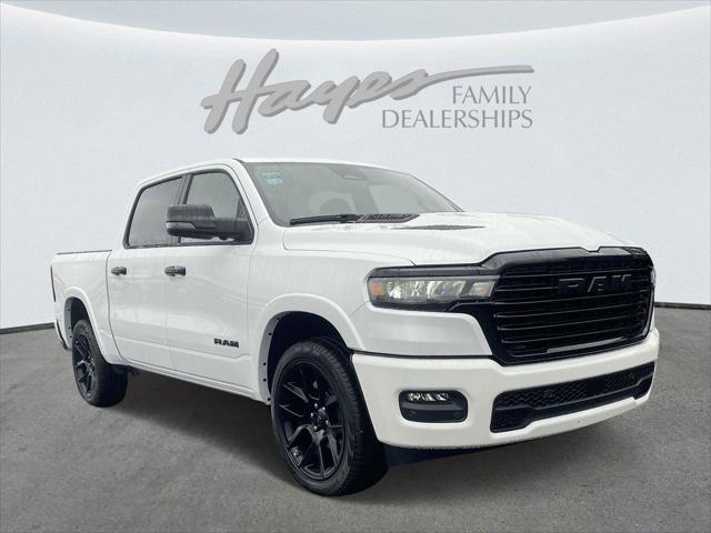 2025 RAM Ram 1500 RAM 1500 LARAMIE CREW CAB 4X4 57 BOX