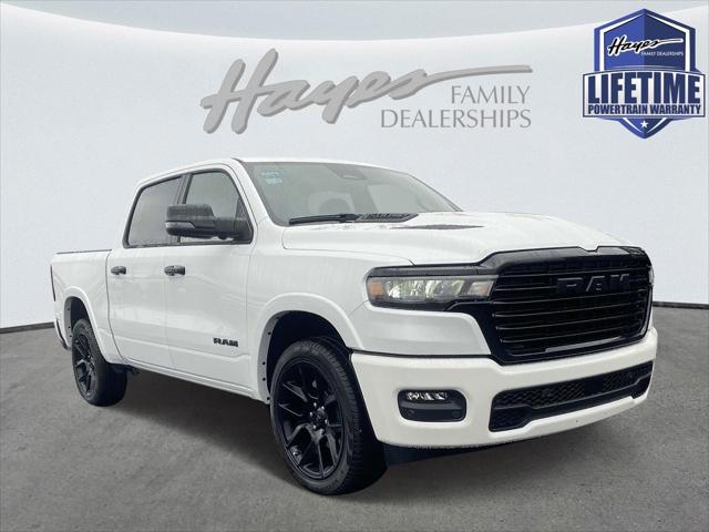2025 RAM Ram 1500 RAM 1500 LARAMIE CREW CAB 4X4 57 BOX