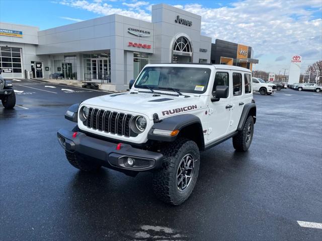 2025 Jeep Wrangler WRANGLER 4-DOOR RUBICON