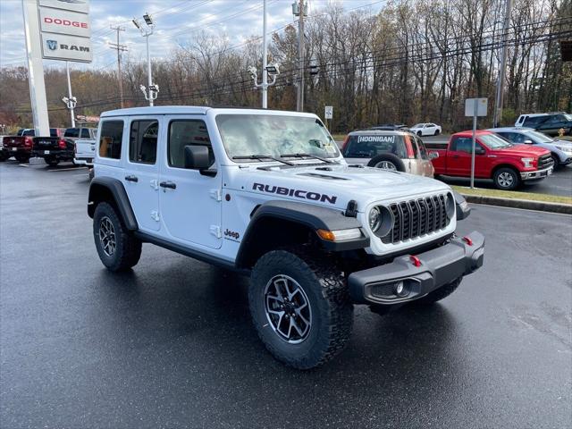 2025 Jeep Wrangler WRANGLER 4-DOOR RUBICON