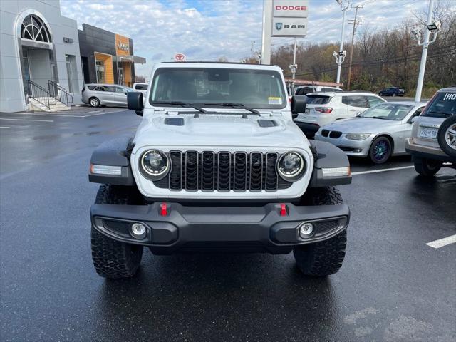 2025 Jeep Wrangler WRANGLER 4-DOOR RUBICON