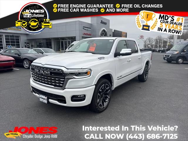 2025 RAM Ram 1500 RAM 1500 LIMITED CREW CAB 4X4 57 BOX