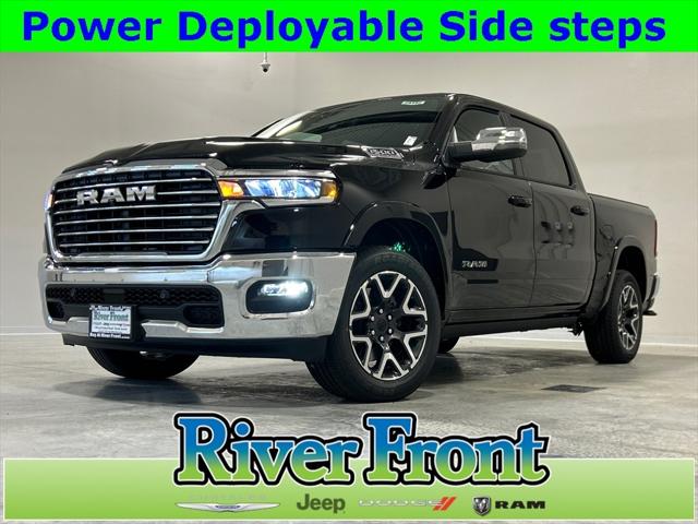 2025 RAM Ram 1500 RAM 1500 LARAMIE CREW CAB 4X4 57 BOX