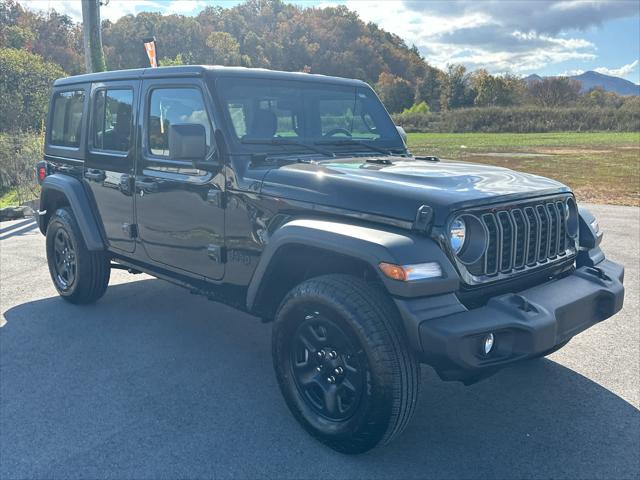 2025 Jeep Wrangler WRANGLER 4-DOOR SPORT