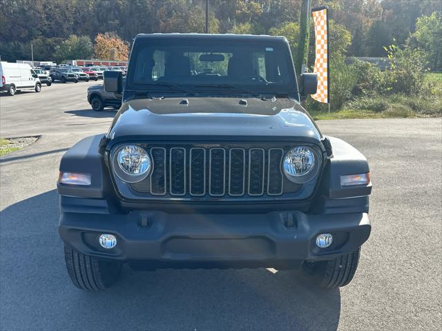 2025 Jeep Wrangler WRANGLER 4-DOOR SPORT
