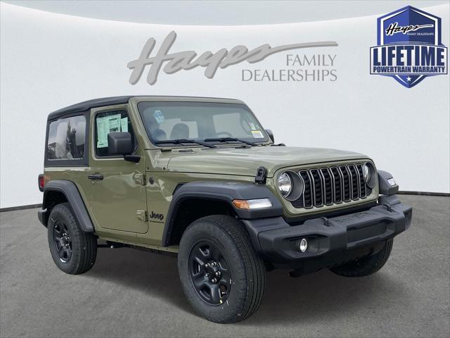 2025 Jeep Wrangler WRANGLER 2-DOOR SPORT
