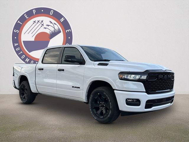 2025 RAM Ram 1500 RAM 1500 BIG HORN CREW CAB 4X4 57 BOX