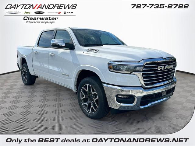 2025 RAM Ram 1500 RAM 1500 LARAMIE CREW CAB 4X4 57 BOX
