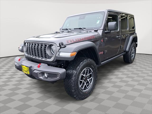 2025 Jeep Wrangler WRANGLER 4-DOOR RUBICON