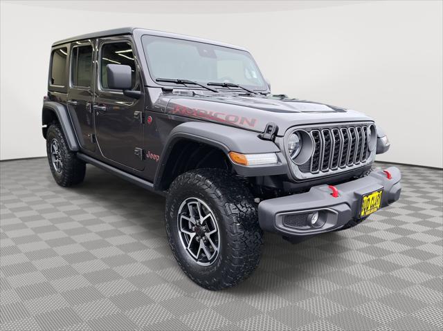 2025 Jeep Wrangler WRANGLER 4-DOOR RUBICON