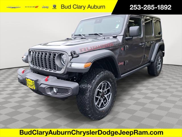 2025 Jeep Wrangler WRANGLER 4-DOOR RUBICON