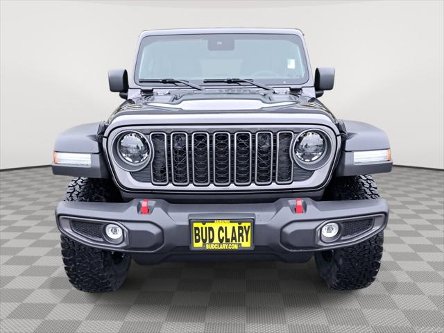 2025 Jeep Wrangler WRANGLER 4-DOOR RUBICON