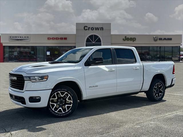 2025 RAM Ram 1500 RAM 1500 LARAMIE CREW CAB 4X4 57 BOX