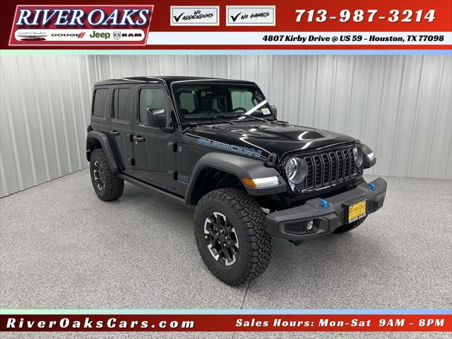 2025 Jeep Wrangler 4xe WRANGLER 4-DOOR RUBICON 4xe