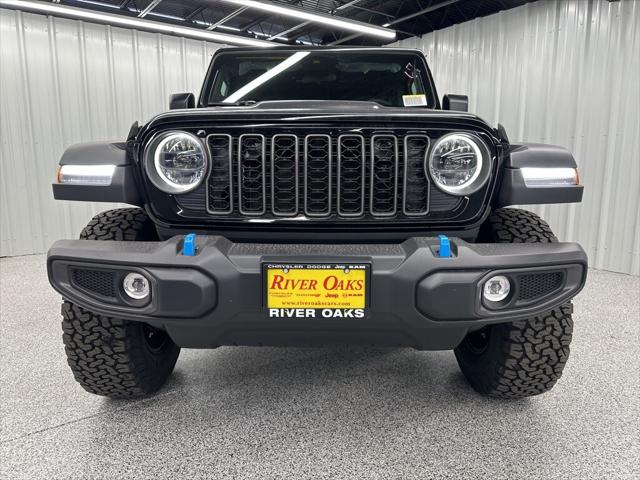 2025 Jeep Wrangler 4xe WRANGLER 4-DOOR RUBICON 4xe