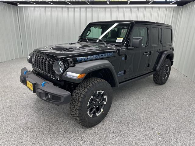 2025 Jeep Wrangler 4xe WRANGLER 4-DOOR RUBICON 4xe