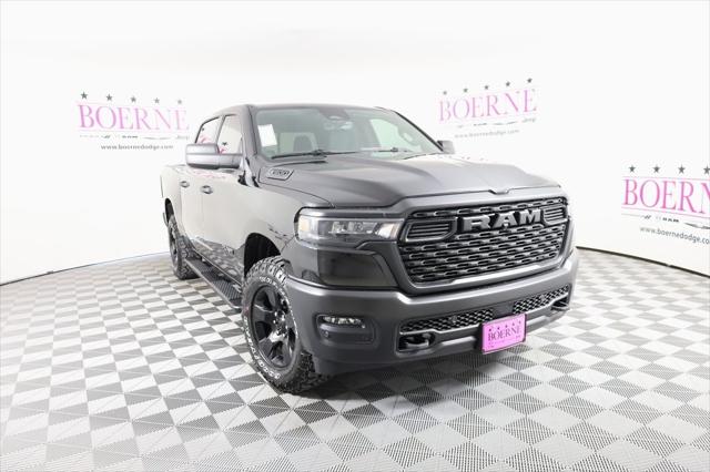 2025 RAM Ram 1500 RAM 1500 WARLOCK CREW CAB 4X4 57 BOX