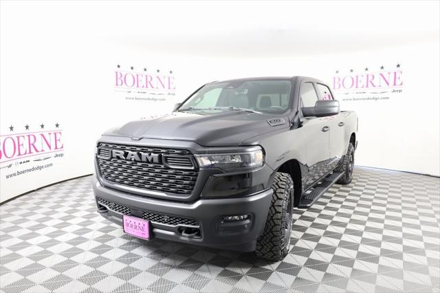 2025 RAM Ram 1500 RAM 1500 WARLOCK CREW CAB 4X4 57 BOX