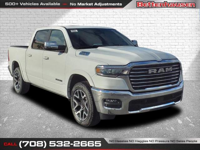 2025 RAM Ram 1500 RAM 1500 LARAMIE CREW CAB 4X4 57 BOX